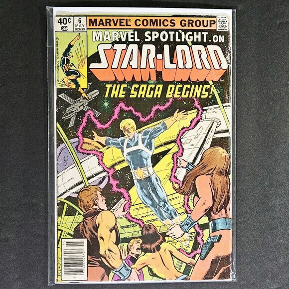 Marvel Spotlight #6 Vol. 2 🔑 issue (1980) - Picture 1 of 7